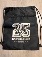 Thunderdome Rugtas - 25 Jaar Jubileum Editie, Ophalen of Verzenden, Zo goed als nieuw, Overige maten, Zwart