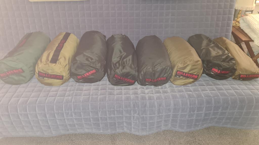 Te huur: 1- en 2-persoons Hilleberg tent (7 modellen), Ophalen, Zo goed als nieuw, Tot en met 2
