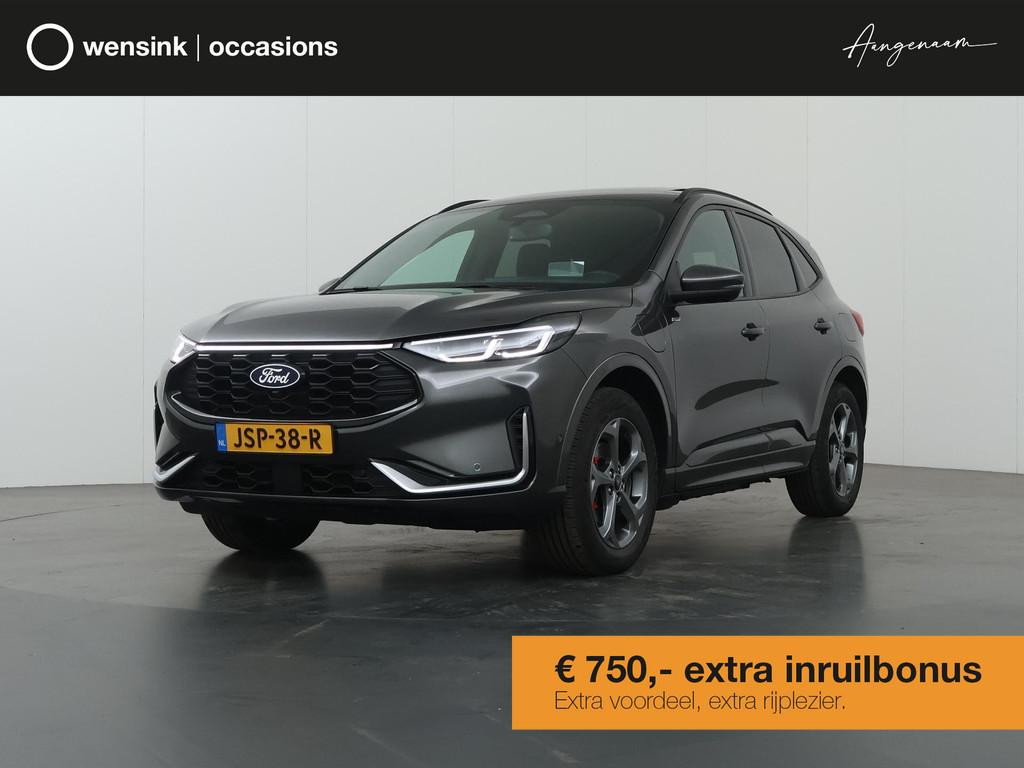 Ford Kuga 2.5 PHEV ST-Line X | Elekt inklapbare Trekhaak | P, Auto's, Ford, Gebruikt, Plug-in hybride, Bedrijf, Hybride Elektrisch/Benzine