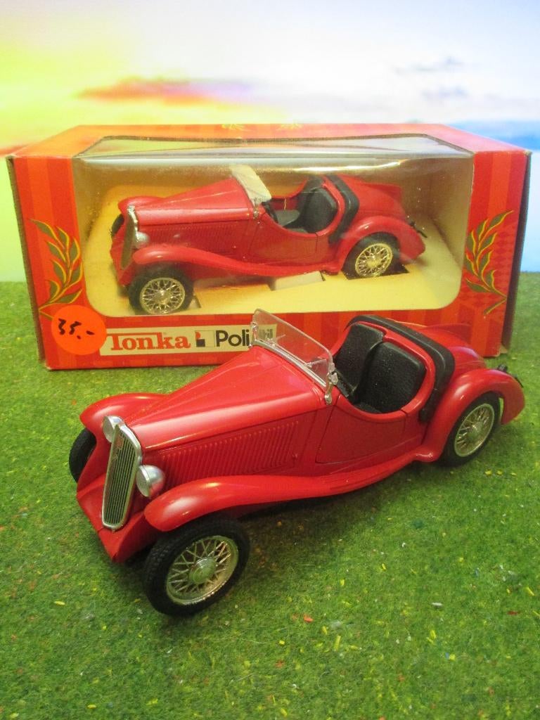 1/16 1935 Fiat 508 S Balilla Spider Mille Miglia - Polistil, Hobby en Vrije tijd, Modelauto's | 1:18, Ophalen of Verzenden, Nieuw