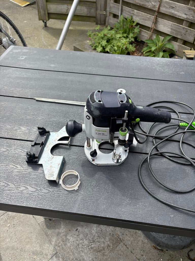 Festool OF 1010 EBQ Bovenfrees, Ophalen of Verzenden, Gebruikt, Elektrisch, Bovenfrees