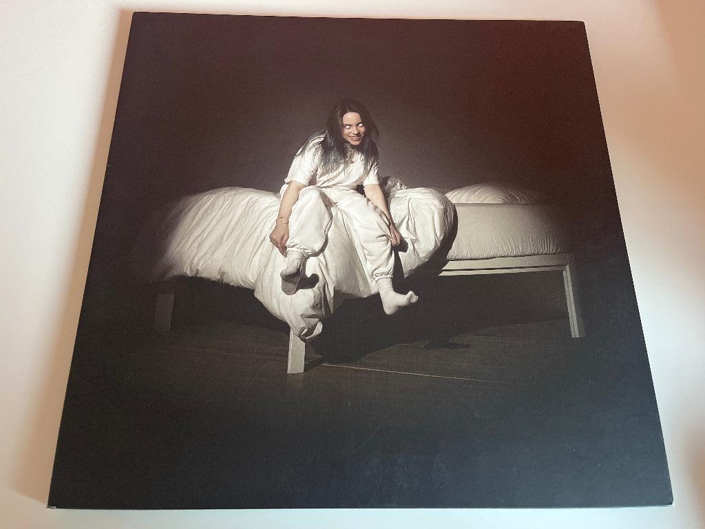 LP - Billie Eilish, Cd's en Dvd's, Vinyl | Pop, Ophalen of Verzenden, Zo goed als nieuw, 12 inch
