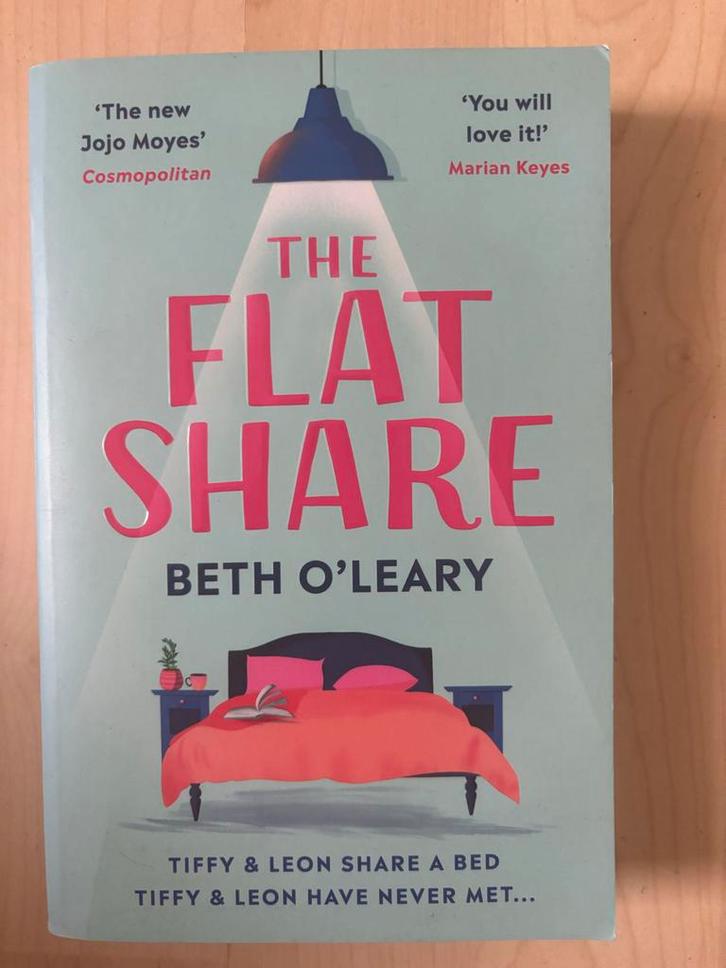 The Flatshare - Beth O'Leary (Engels boek), Boeken, Romans, Zo goed als nieuw, Europa overig, Ophalen of Verzenden