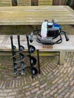 Grondboor te huur – omgeving Haaglanden, Ophalen, Zo goed als nieuw