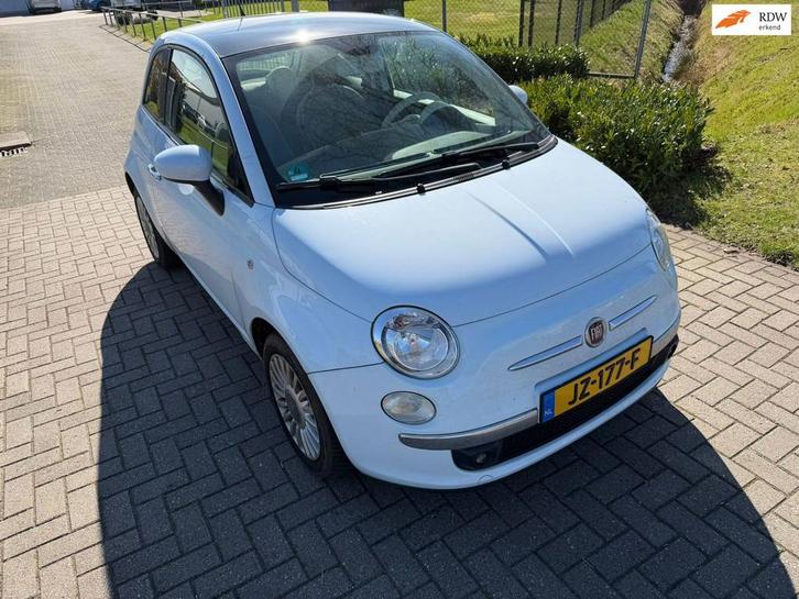 Fiat 500 1.2 Lounge airco navi pano, Auto's, Fiat, Bedrijf, Te koop, ABS, Airbags, Airconditioning, Centrale vergrendeling, Elektrische buitenspiegels