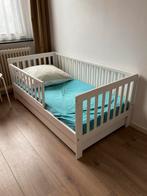 Peuterbed / kleuterbed / kinderbed met lade en matras, Gebruikt, 70 tot 85 cm, 140 tot 160 cm, Ophalen