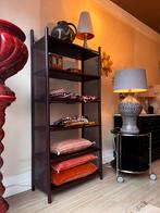 Manou rotan bamboe boekenkast stelling Vintage, Ophalen, Vintage, 50 tot 100 cm, Zo goed als nieuw