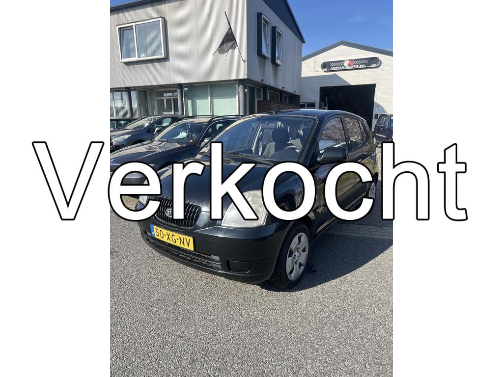 Kia Picanto 1.0 Light ca 3,5 liter op 100 km.Nieuwe Apk keur, Auto's, Voorwielaandrijving, 4 cilinders, 400 kg, Origineel Nederlands
