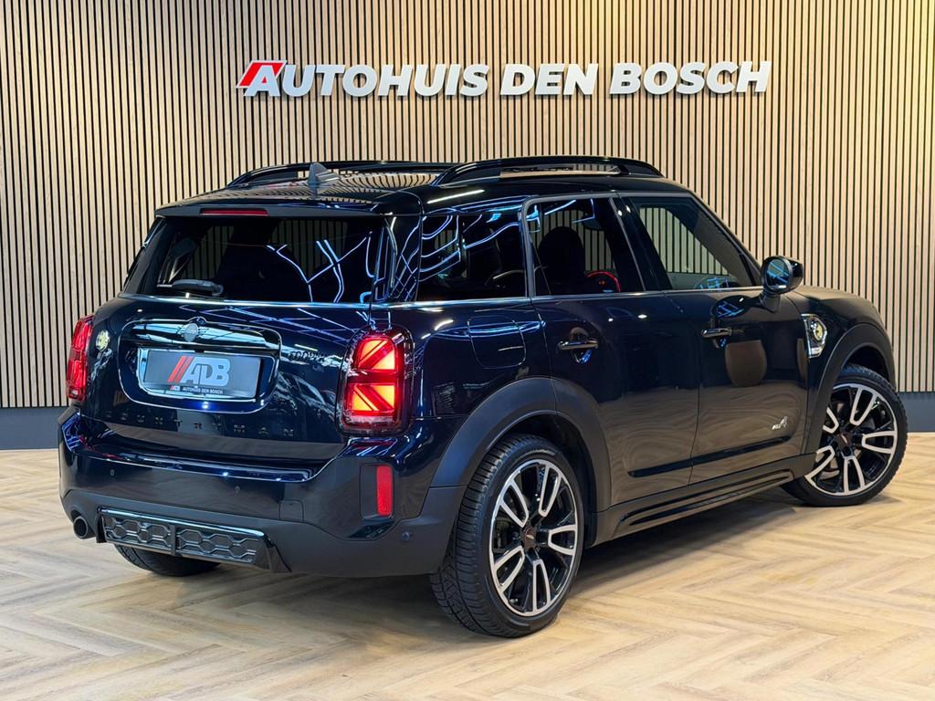 Mini Countryman 1.5 Cooper S E ALL4 John Cooper Works 224PK, Auto's, Mini, Automaat, Gebruikt, Countryman, Zwart