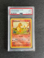 PSA 9 MINT Charmander 1999 Pokémon base #46, Ophalen of Verzenden, Zo goed als nieuw, Losse kaart