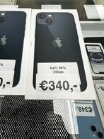 iPhone 13 128GB/256GB | Origineel | Garantie | Vanaf €299, 256 GB, Zwart, IPhone 13, Ophalen of Verzenden