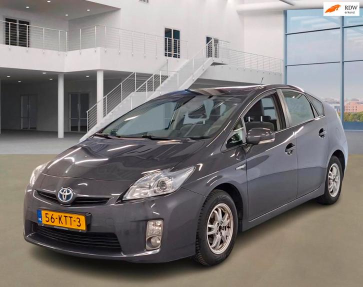 Toyota Prius 1.8 Comfort AUT PSENSOR 2 X SLEUTELS, Auto's, Toyota, Bedrijf, Te koop, Prius, Hybride Elektrisch/Benzine, Volledig hybride