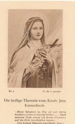 14 devotie prentjes van H. Theresia, Ophalen of Verzenden, Zo goed als nieuw, Kaart of Prent, Christendom | Katholiek