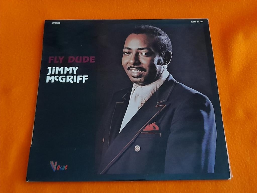 Jimmy McGriff - Fly Dude (France 1973), 1960 tot 1980, Gebruikt, Ophalen of Verzenden, 12 inch