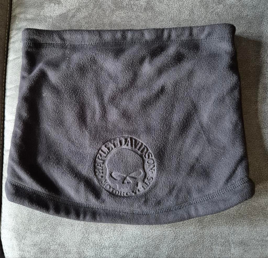Harley Davidson Nek Warmer Skull, Ophalen of Verzenden, Nieuw, Zwart