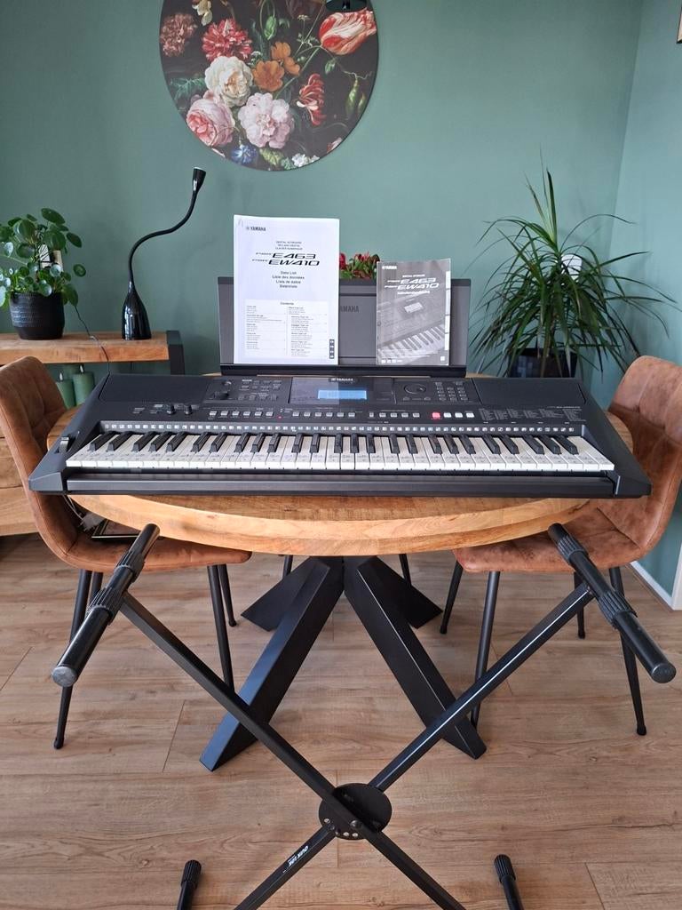 Keyboard Yamaha PSR-E463, Ophalen, 61 toetsen, Yamaha