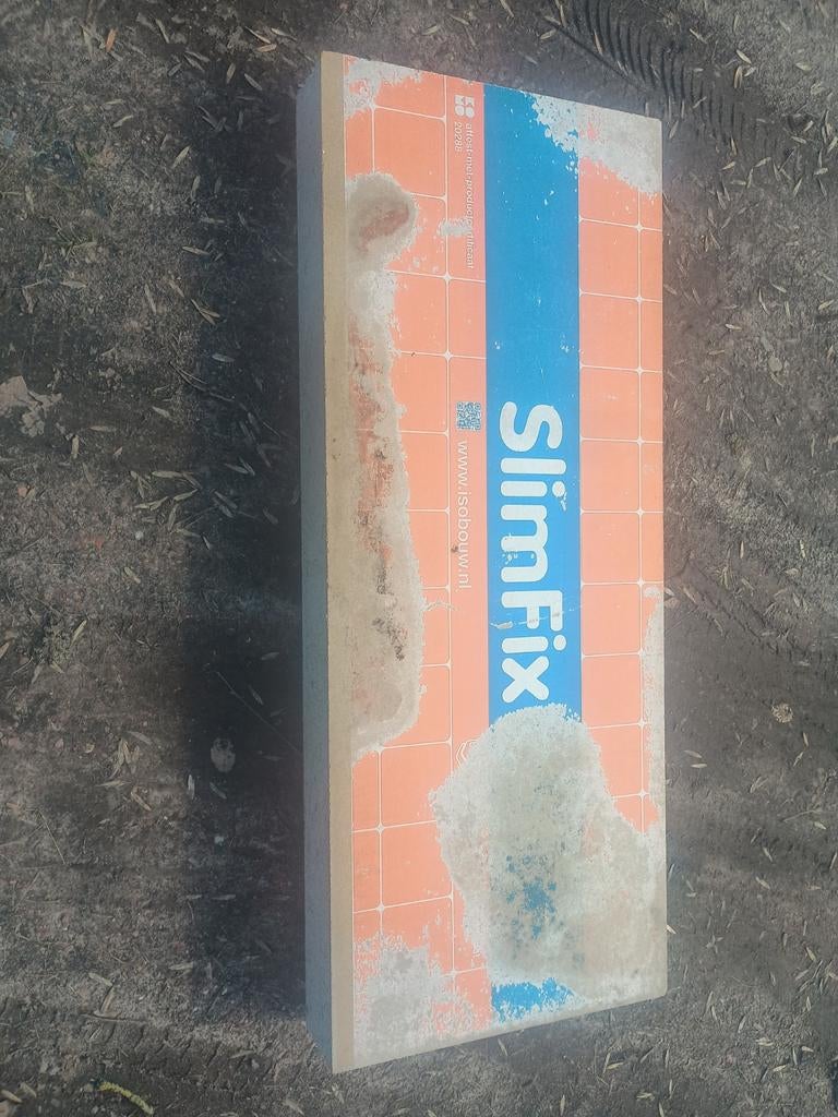 Slimfix isolatie platen, Ophalen, Hardschuim (Pir), 15 m² of meer