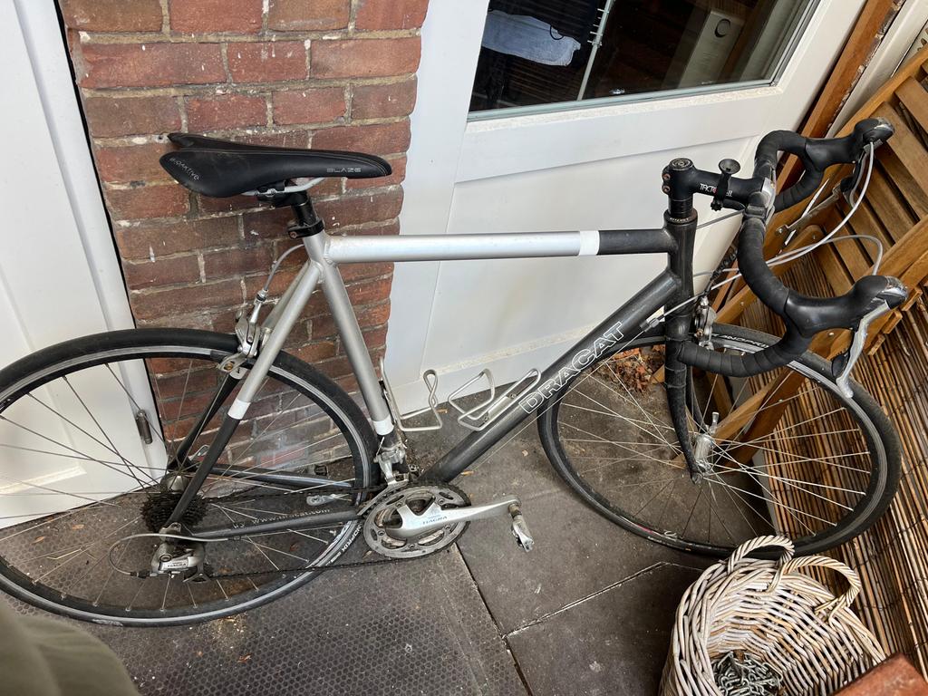 Dracat racefiets, Ophalen, Gebruikt, Heren, Overige merken