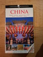 Capitool Reisgids China - Nieuw en Ongelezen, Boeken, Capitool, Nieuw, Ophalen of Verzenden, Reisgids of -boek