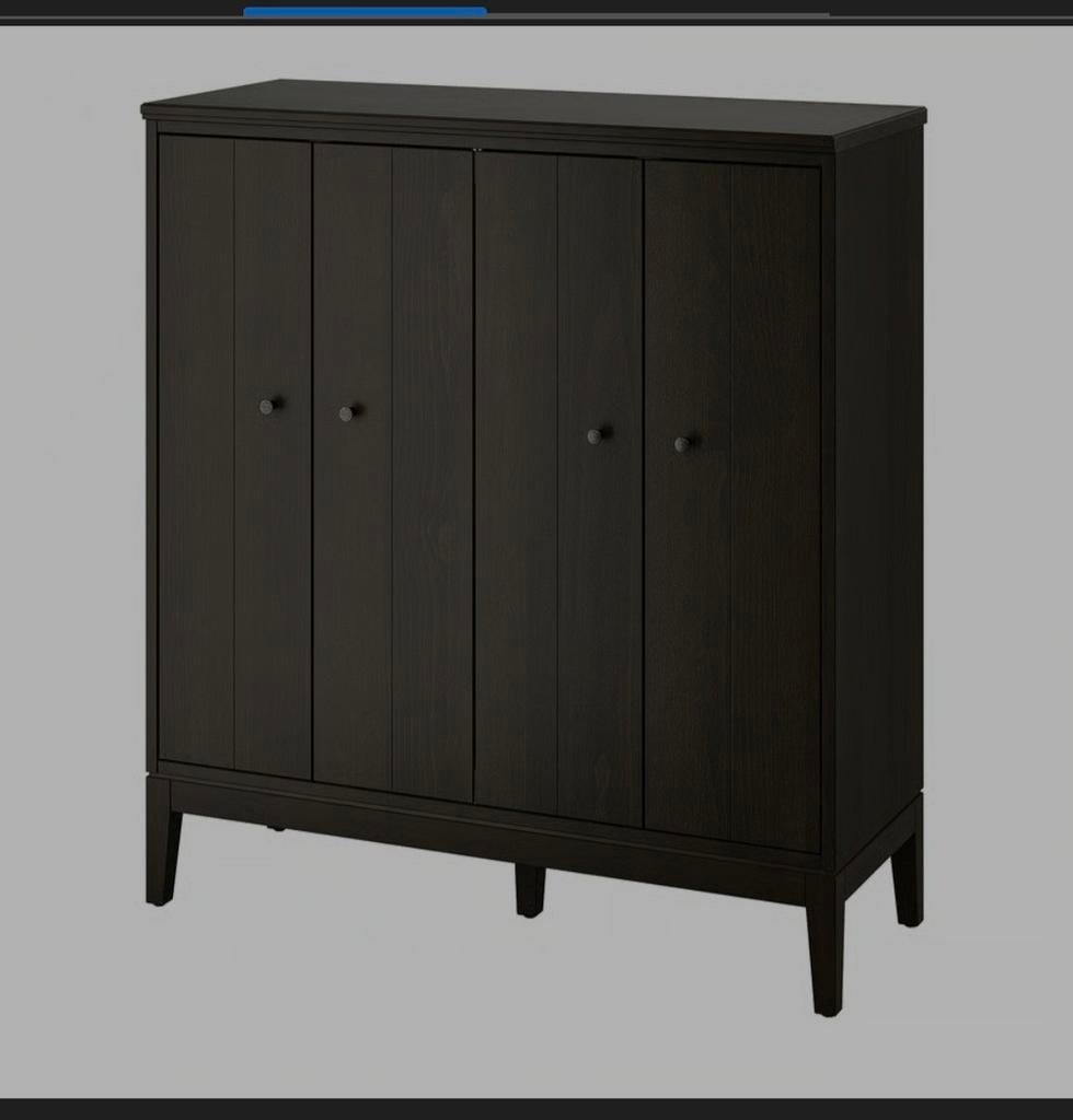 Ikea IDANÄS kledingkast met vouwdeuren, Huis en Inrichting, Kasten | Kledingkasten, Ophalen, Zo goed als nieuw, 50 tot 75 cm, 150 tot 200 cm