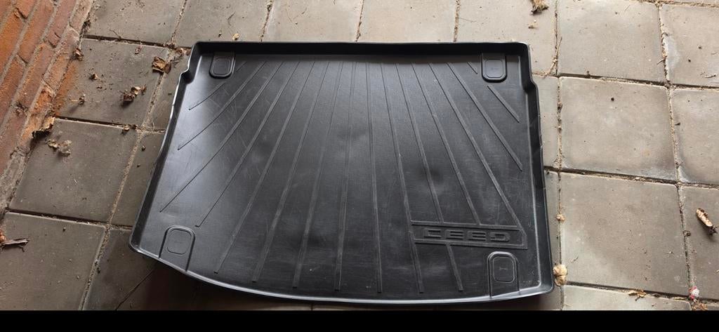Kofferbakmat Kia Ceed Exclusieve/GT/GT Plus Line 2018/2020, Ophalen