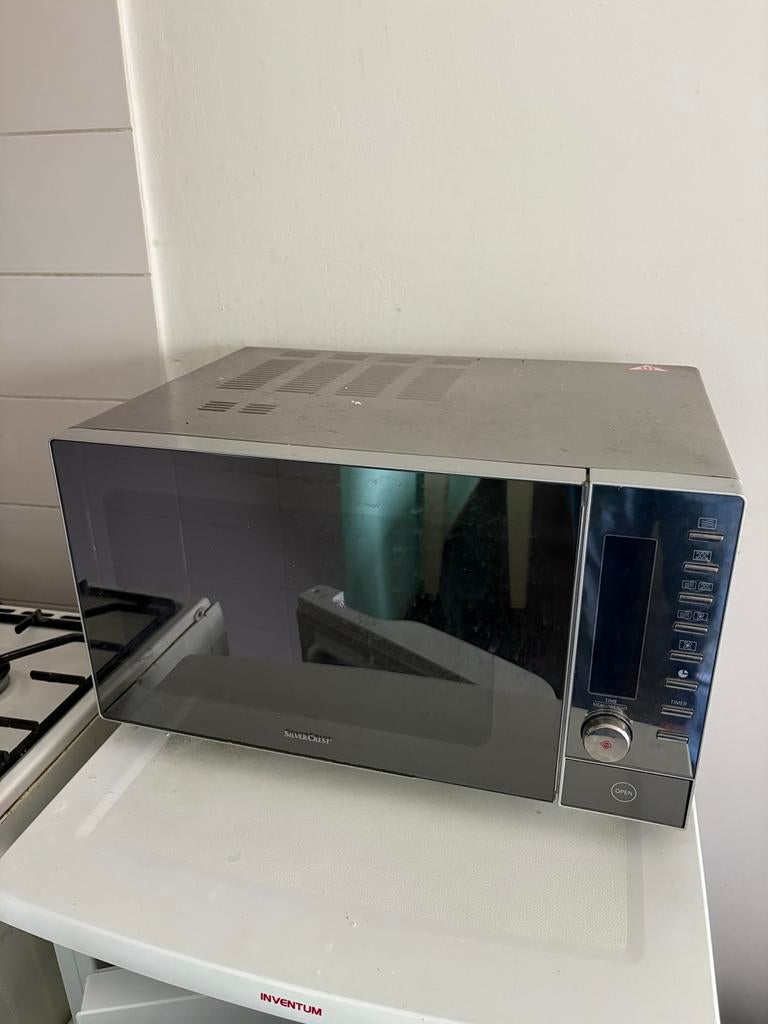 SilverCrest Magnetron - Gebruikt, Ophalen, Gebruikt, Magnetron, Draaiplateau