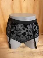 Marie jo string met afneembare jarretels maat 38 gloria, Verzenden, Zwart, String