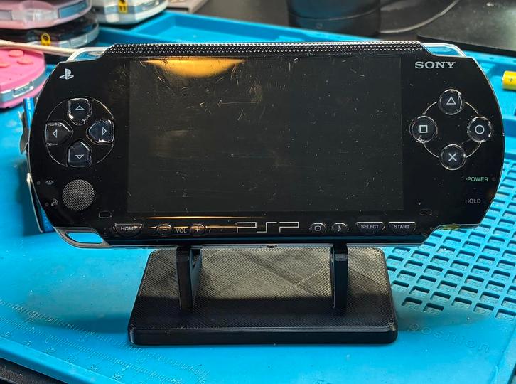Sony PlayStation Portable PSP psp-1000, Spelcomputers en Games, Spelcomputers | Sony PSP, Gebruikt, PSP, Zwart, Ophalen of Verzenden