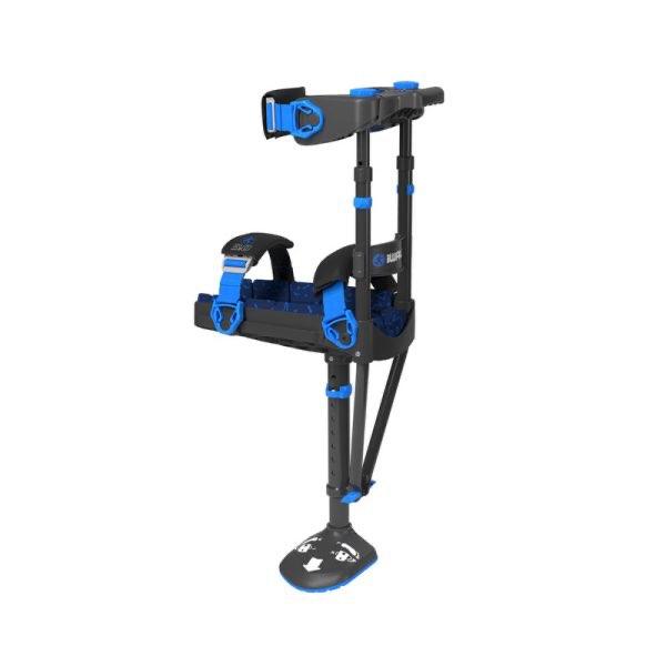 Kniekruk IWALK3.0, Diversen, Loopkrukken, Ophalen of Verzenden, In hoogte verstelbaar, Zo goed als nieuw