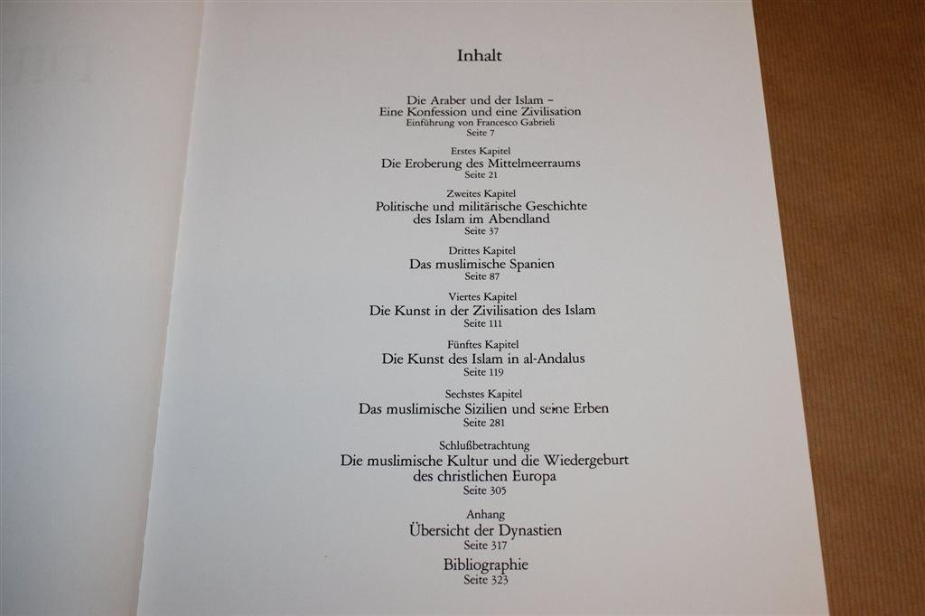 Prachtboek De Arabieren in Europa — Rijk Geïllustreerd, Boeken, Ophalen of Verzenden, Gelezen, Europa