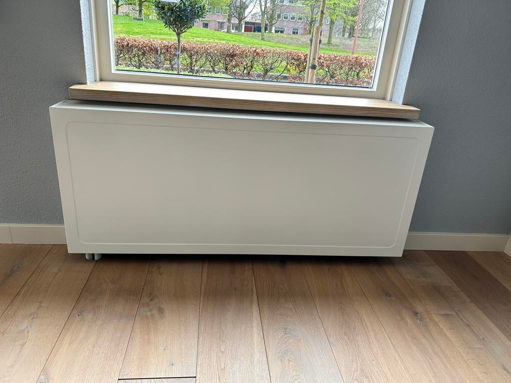 Sentimo radiaror kappen in PERFECTE staat., Ophalen, 30 tot 80 cm, Radiator, Zo goed als nieuw