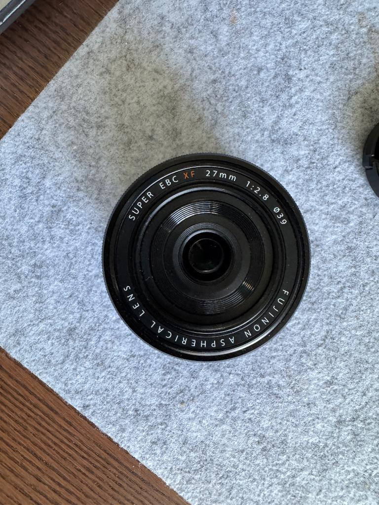 Fujifilm XF 27mm 2.8 pancake - eerste versie, Ophalen of Verzenden