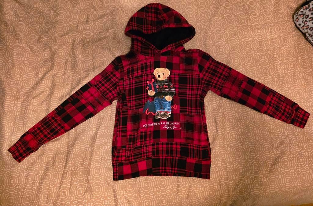 Trui Beer Ralph Lauren maat 10-12 Jr!, Ophalen of Verzenden, Zo goed als nieuw, Trui of Vest