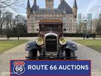 Citroën AC4 Pick-up | 1930 | Route 66 Auctions, Auto's, Oldtimers, Overige carrosserieën, Citroën, Zwart, Bedrijf