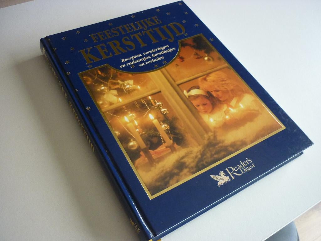 Reader’s Digest: Feestelijke Kersttijd, Ophalen of Verzenden, Zo goed als nieuw