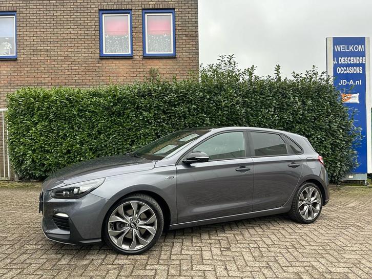Hyundai i30 1.4 T-GDI N-Line Climate C, Cruise C, Navigatie,, Auto's, Hyundai, Te koop, i30, ABS, Achteruitrijcamera, Airbags