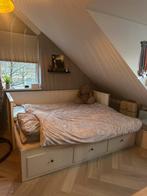 Uitschuifbaar bed IKEA, Huis en Inrichting, Ophalen, Gebruikt, Tweepersoons