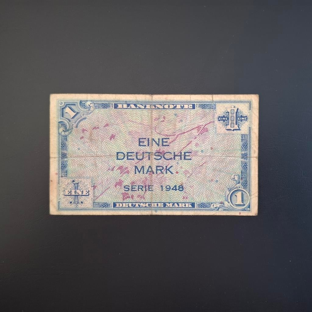 1 mark Duitsland #028, Verzenden, Duitsland, Los biljet
