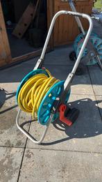 Gardena slangen haspel, Ophalen, Gebruikt, Tuinslanghaspel
