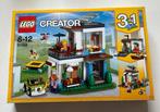 Lego Creator Modulair huis 3 in 1, Ophalen of Verzenden, Gebruikt, Complete set, Lego