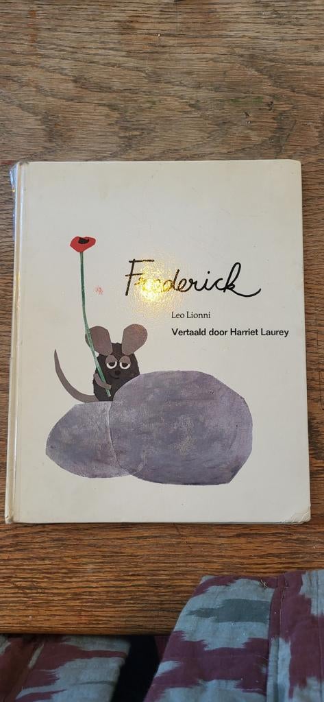 Frederick - Leo Lionni (Kinderboek), Ophalen of Verzenden, Gelezen, Leo Lionni, Fictie algemeen