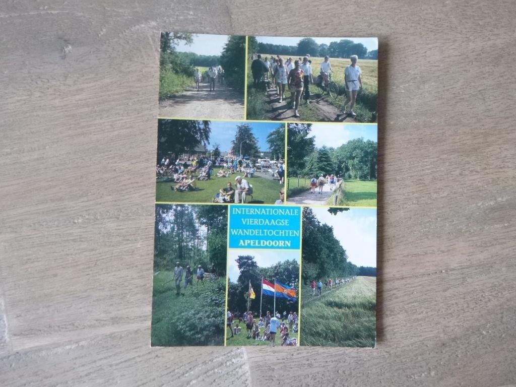 Apeldoorn, int. vierdaagse wandeltocht, Verzenden, 1980 tot heden, Gelopen, Gelderland