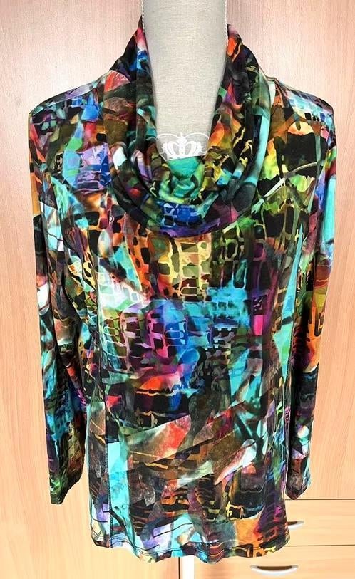 Witteveen top maat 48[v], Kleding | Dames, Tops, Overige kleuren, Maat 46/48 (XL) of groter, Ophalen of Verzenden, Zo goed als nieuw