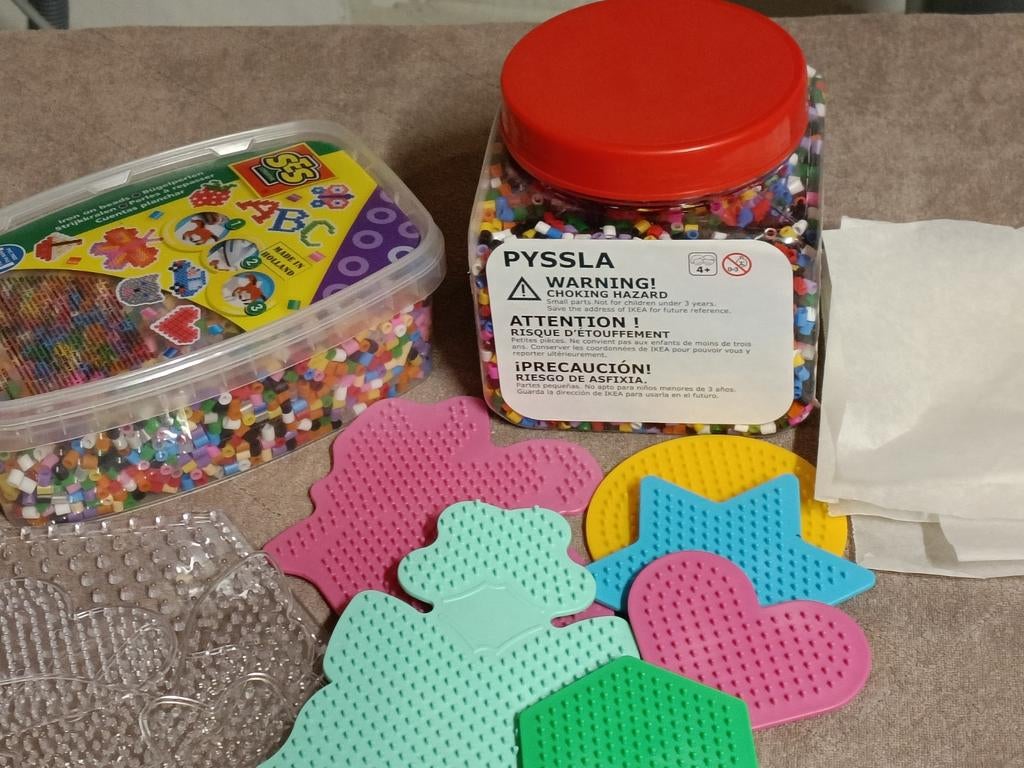 Strijkkralen met sjablonen en strijkpapier, Ophalen, Gereedschap of Toebehoren