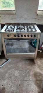 Etna 5 pits gasfornuis en oven, Ophalen, Gebruikt, 60 cm of meer, Gas