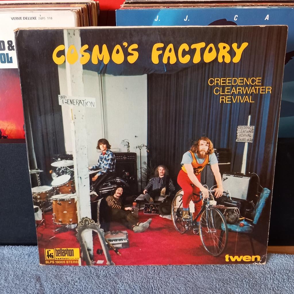 Lp CCR cosmo factory  ger 1970, Ophalen of Verzenden, Gebruikt, 12 inch