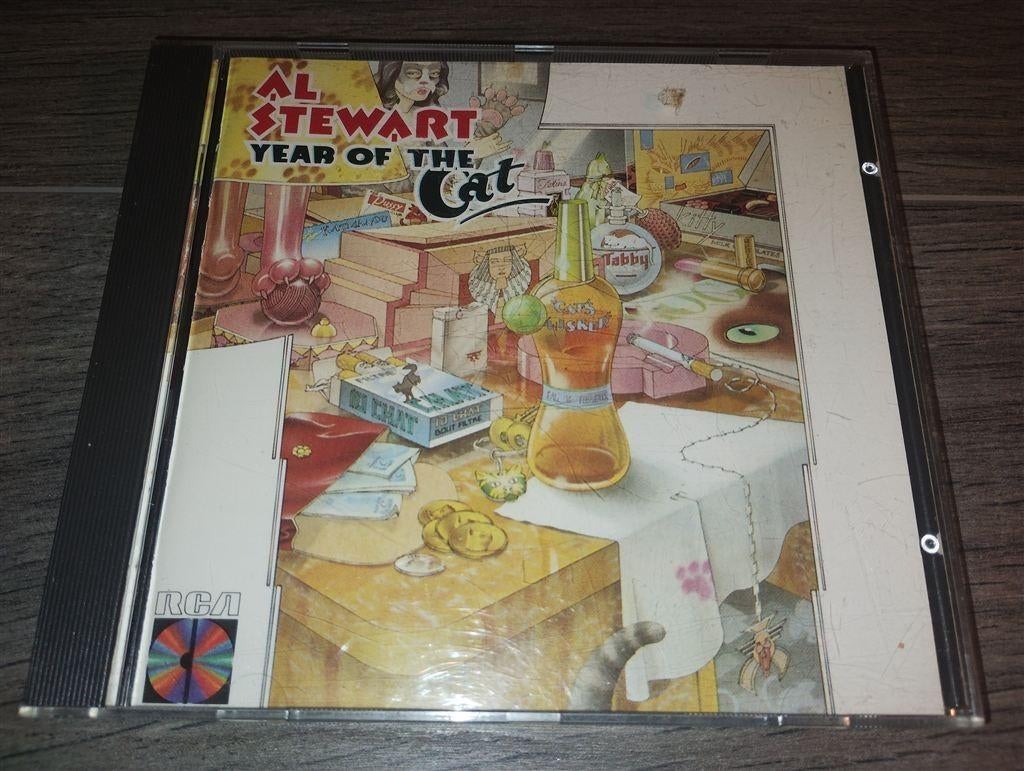 Al Stewart - Year Of The Cat, Ophalen of Verzenden, Zo goed als nieuw