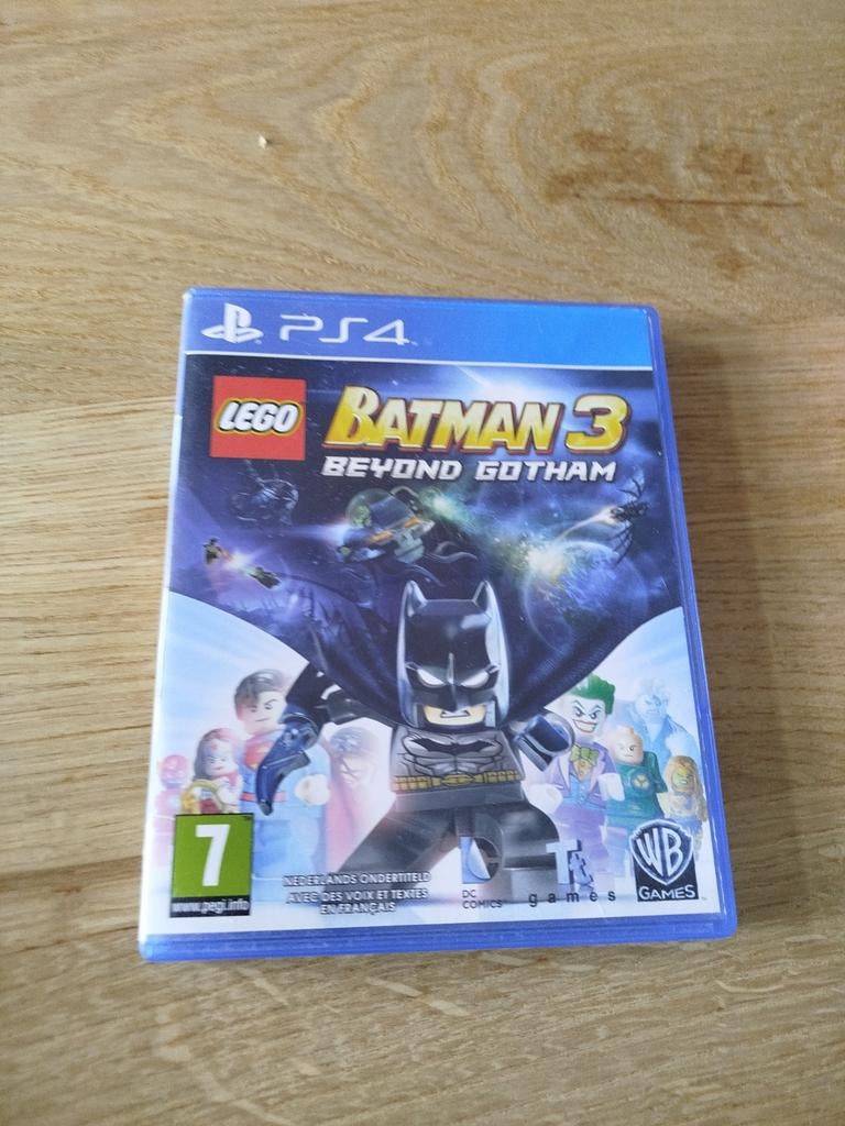 Lego Batman 3 Beyond Gotham PS4 bundel, Ophalen of Verzenden