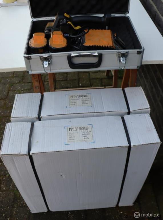 Online Veiling: Milwaukee Accu omsnoeringsapparaat P325 i..., Doe-het-zelf en Verbouw, Gereedschap | Handgereedschap