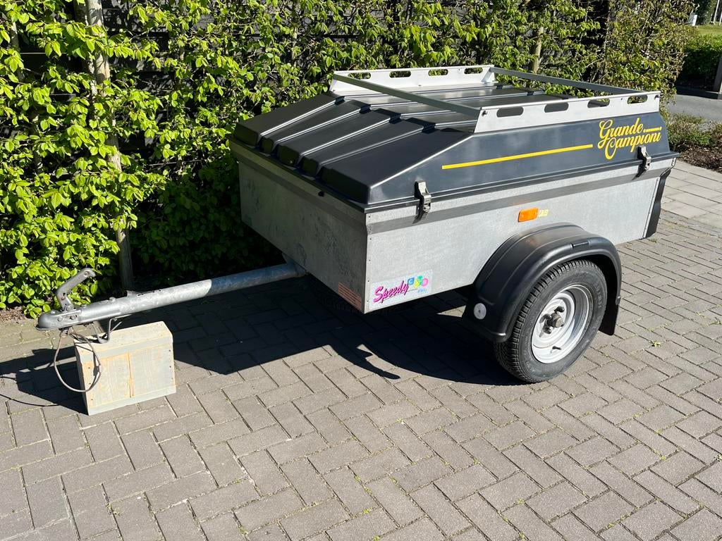 Saris Grande Campioni Bagagewagen, Ophalen, Zo goed als nieuw